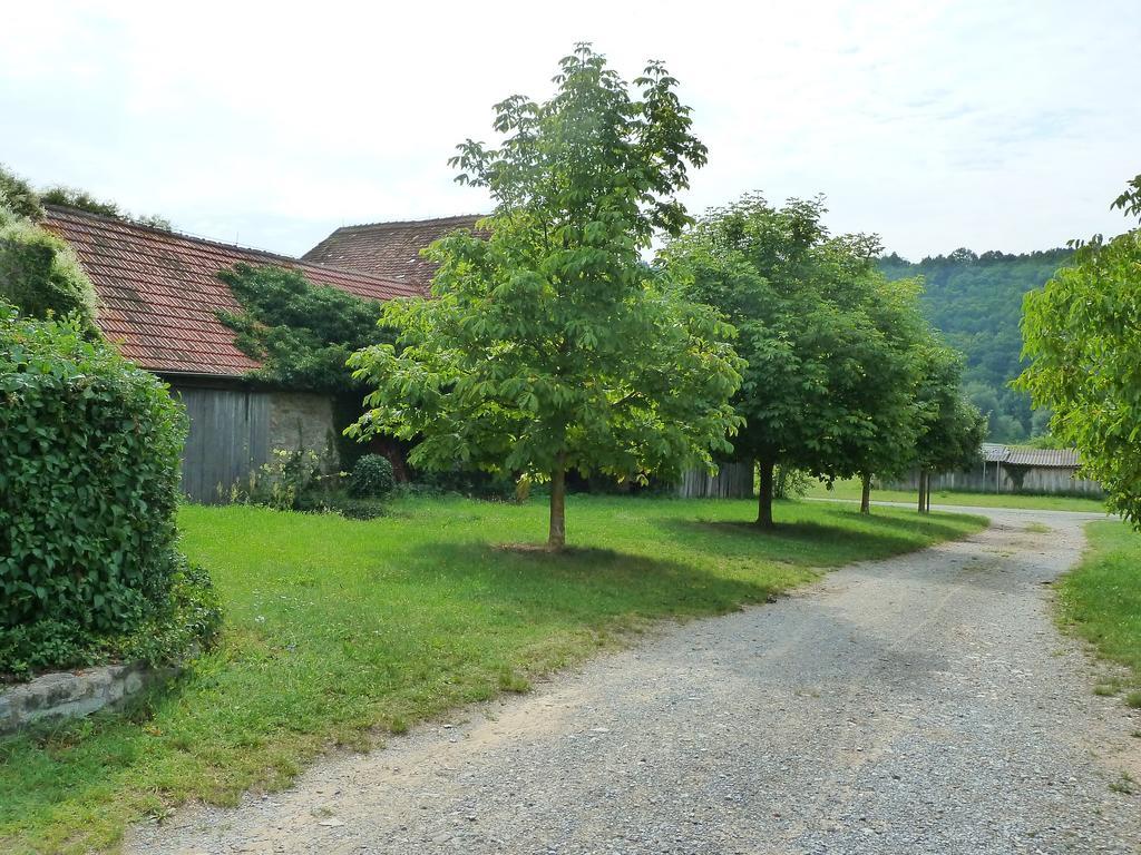 Elgersheimer Hof Volkach Exterior foto